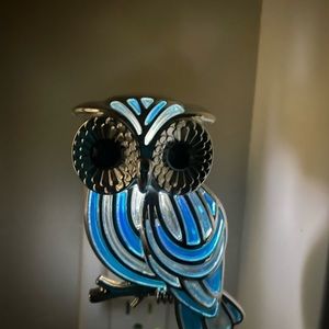 Nightlight wallflower owl in great preowned condition